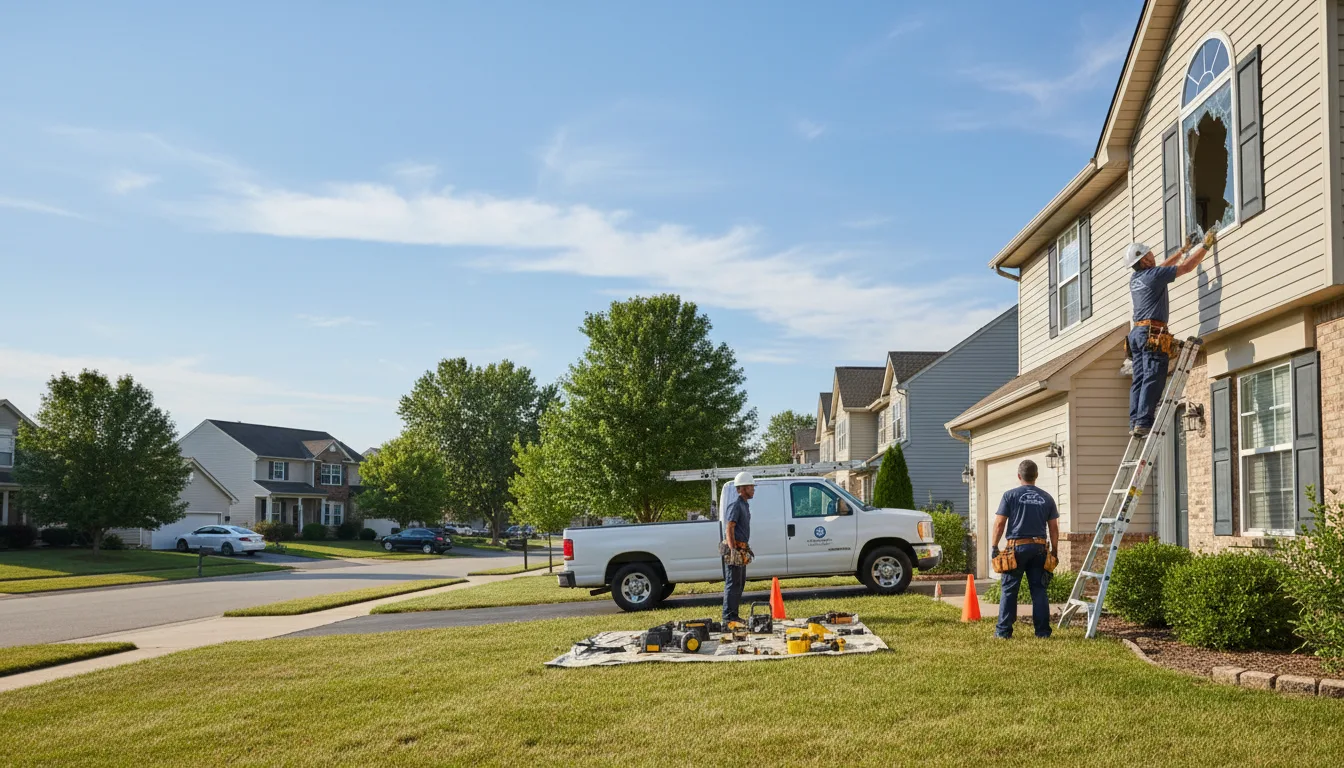 Expert window installer providing residential service in Mechanicsville, MD